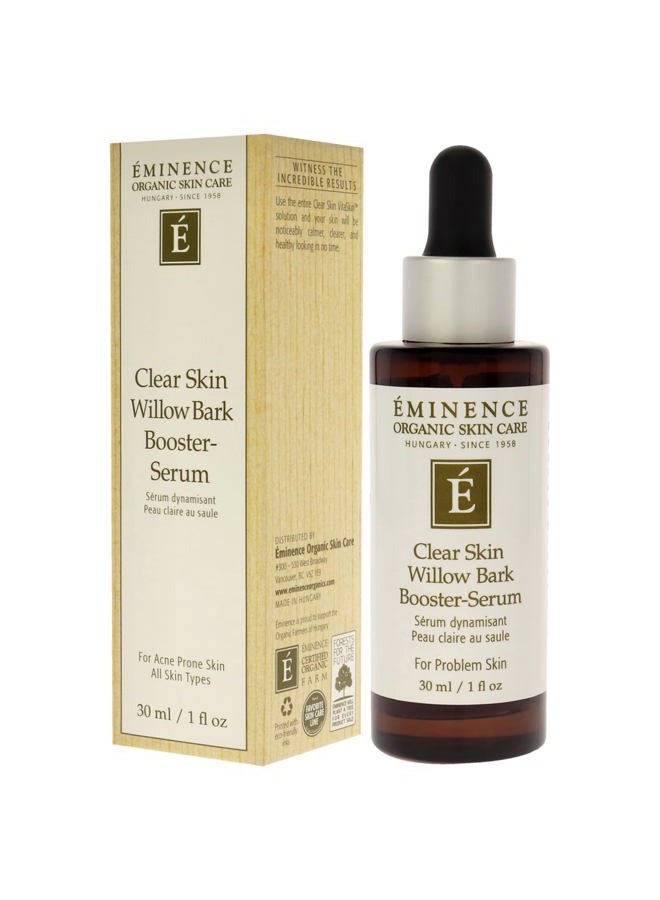 EMINENCE Organic Clear Skin Willow Bark Booster Serum, 1 Ounce - Image 4